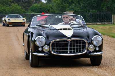 1955 Maserati A6GCS/53 Spider FRUA - Best in Show 